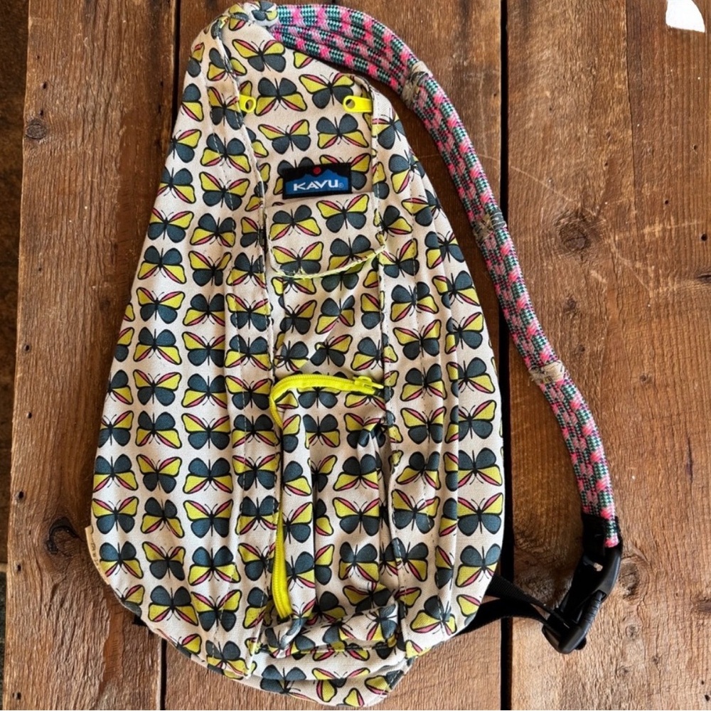 Kavu Butterfly Rope Sling Bag